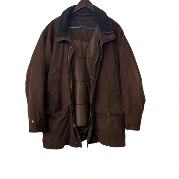 Aberdeen Sportswear Winter Coat w/ Removable Lining Sz L - Picture 3 of 7